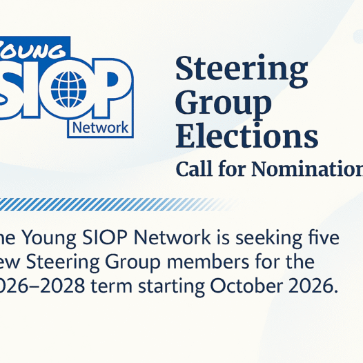 YOUNG SIOP NETWORK STEERING GROUP NOMINATIONS 