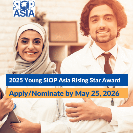 SIOP Asia Launches New Rising Star Award