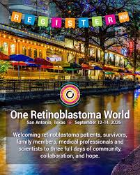 Register Now for One Retinoblastoma World 2026