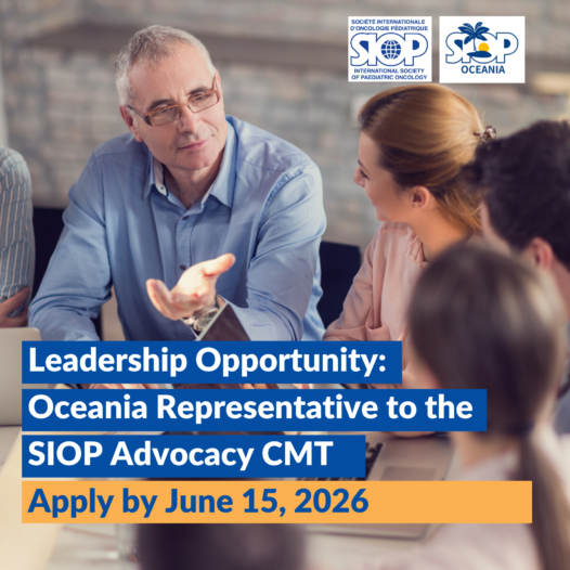 Call for Nominations: SIOP Advocacy Cmt – Oceania Representative