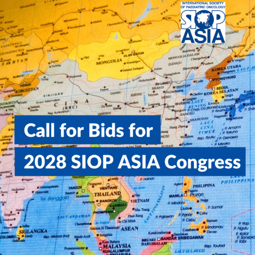 Call for Bids for  20th SIOP ASIA Annual Congress in 2028
