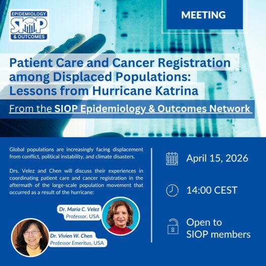 Patient Care and Cancer Registration among Displaced Populations: Lessons from Hurricane Katrina