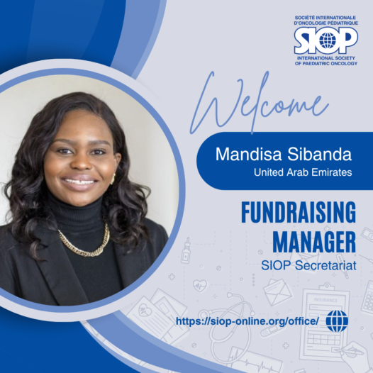 Welcome Mandisa Sibanda to the SIOP Secretariat