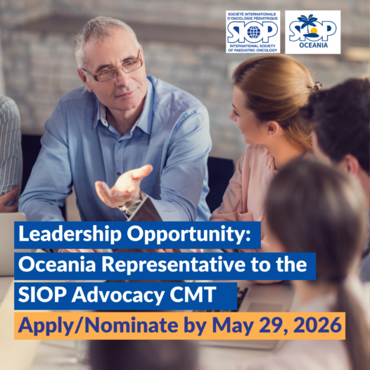 Call for Nominations: SIOP Advocacy Cmt – Oceania Representative