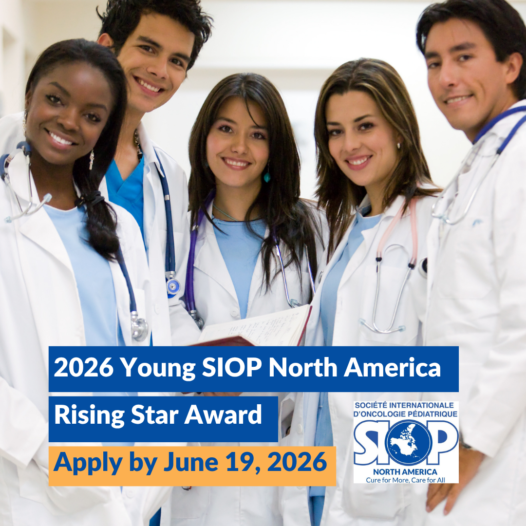 SIOP North America: Rising Star Award 2026
