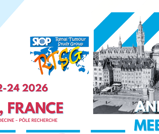 SIOP-RTSG Annual Congress – June 22–24