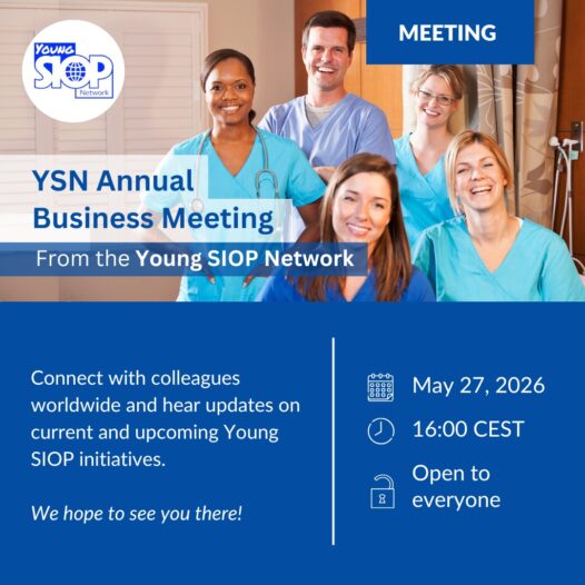 Join the Young SIOP Network Annual Business Meeting (ABM) – May 27