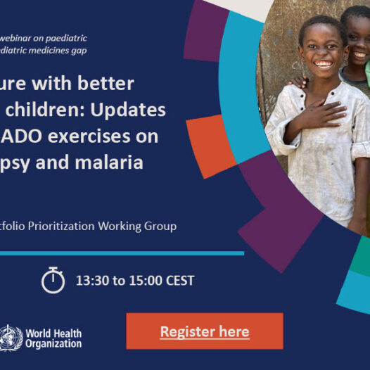 Save the Date – GAP-f Webinar: Updates from Recent PADO Exercises on Dengue, Epilepsy and Malaria | 30 June 2026