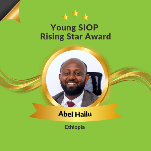 2026 Young SIOP Rising Star Award