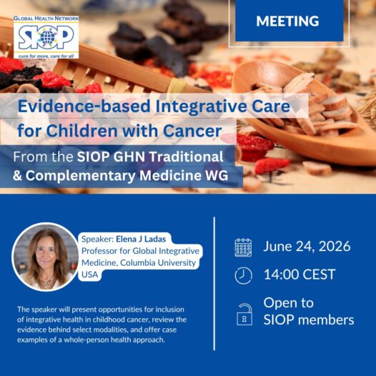 Educational Webinar – Evidence‑Based Integrative Care for Children with Cancer