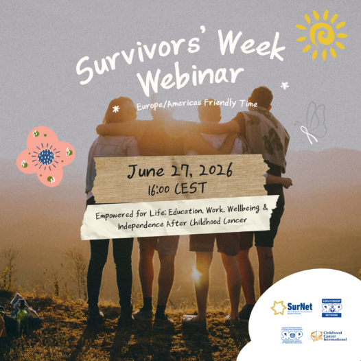 Survivor’s Week Webinar – Empowered for Life: Education, Work, Wellbeing & Independence After Childhood Cancer