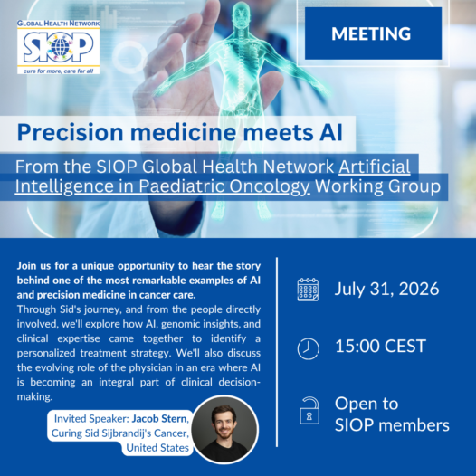 Webinar: Precision Medicine Meets AI (July 31, 2026)