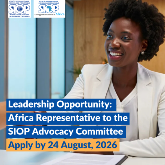 Call for Nominations SIOP Advocacy Committee – Africa Region Representative