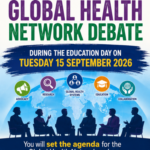 Join the Great Global Health Network Debate at SIOP 2026
