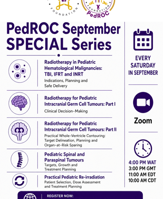 PedROC 2026 September SPECIAL series Flyer