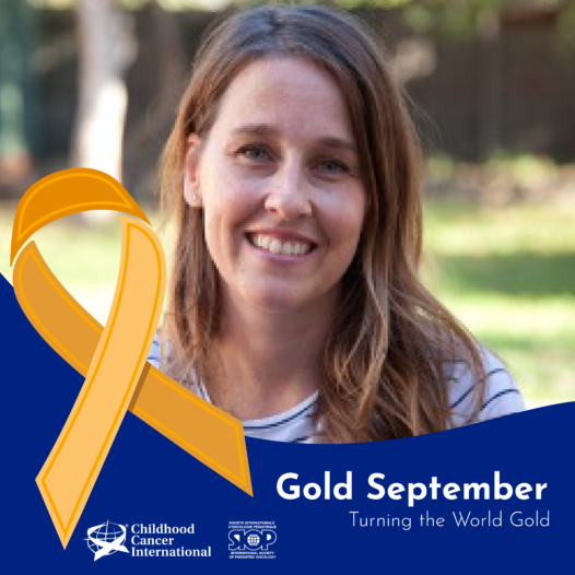 Gold September: Help Us Turn the World Gold