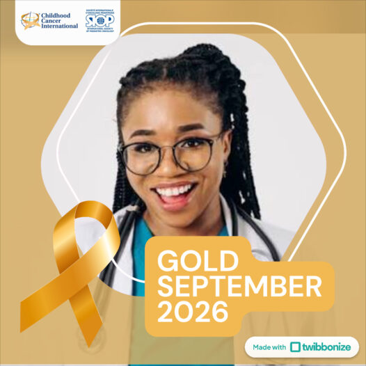 Gold September: Help Us Turn the World Gold