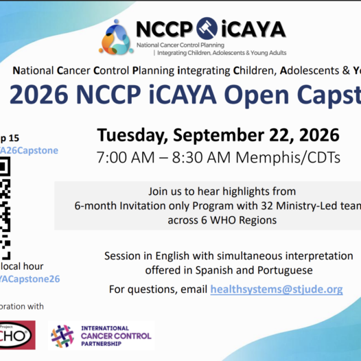 2026 NCCP iCAYA Open Capstone