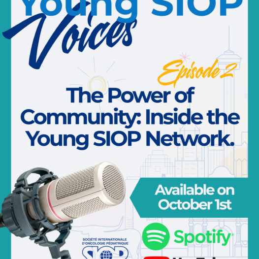 Young SIOP Voices: Episode 2 Is Here — Community, Mentorship, and Finding Your Place
