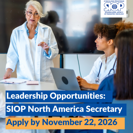 Call for Self-Nominations: SIOP North America Secretary