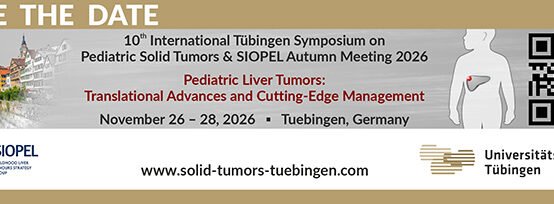 Pediatric Liver Tumors 2026 Save The Date E-Mail 2-700p