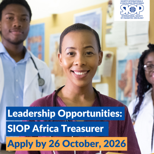 SIOP Africa: Call for Self‑Nominations for Treasurer
